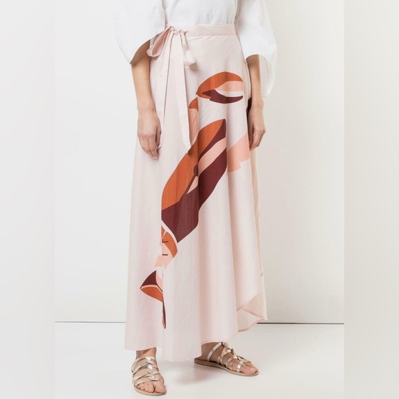 Onia Wrap Skirt with Abstract Print – Size S - Picture 2 of 8